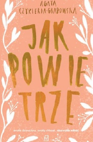 Jak powietrze – Agata Czykierda-Grabowska