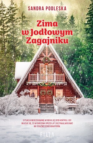Zima w Jodłowym Zagajniku – Sandra Podleska