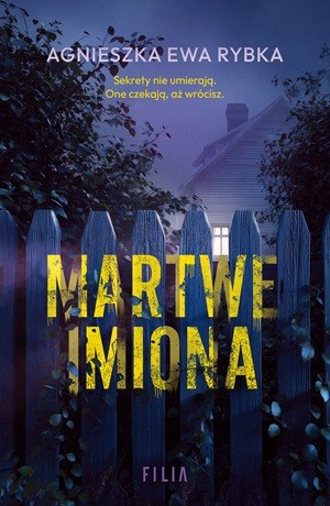 Martwe imiona – Agnieszka Ewa Rybka
