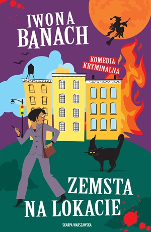 Zemsta na lokacie – Iwona Banach