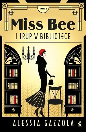 Miss Bee i trup w bibliotece – Alessia Gazzola