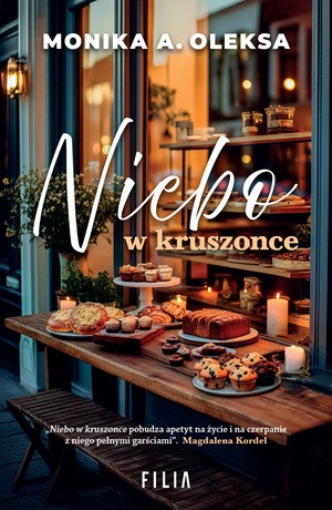 Niebo w kruszonce – Monika A. Oleksa