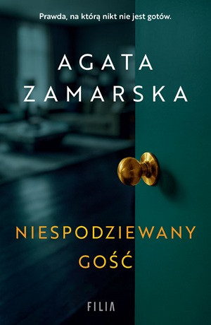 Niespodziewany gość – Agata Zamarska