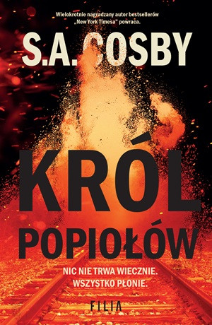 Król popiołów – S.A. Cosby