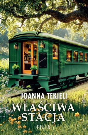 Właściwa stacja – Joanna Tekieli