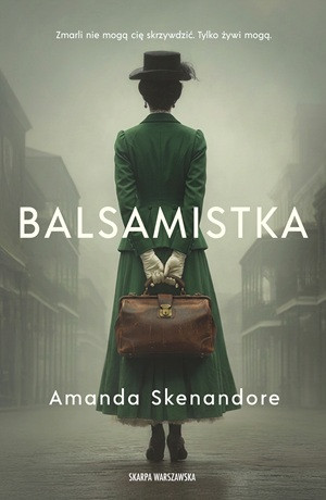 Balsamistka – Amanda Skenandore